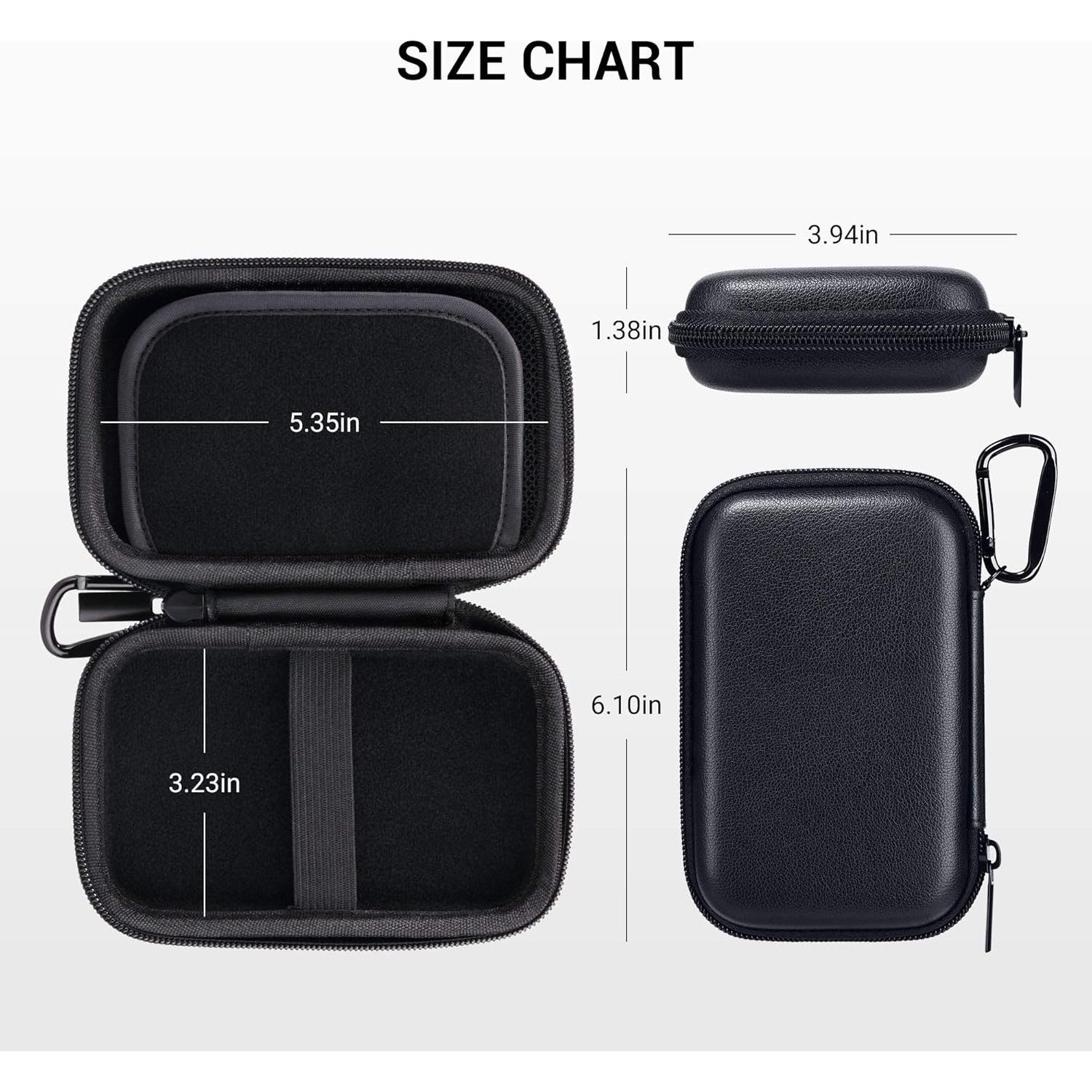 Funda Protectora ULAK para Reproductor MP3/MP4 Negro