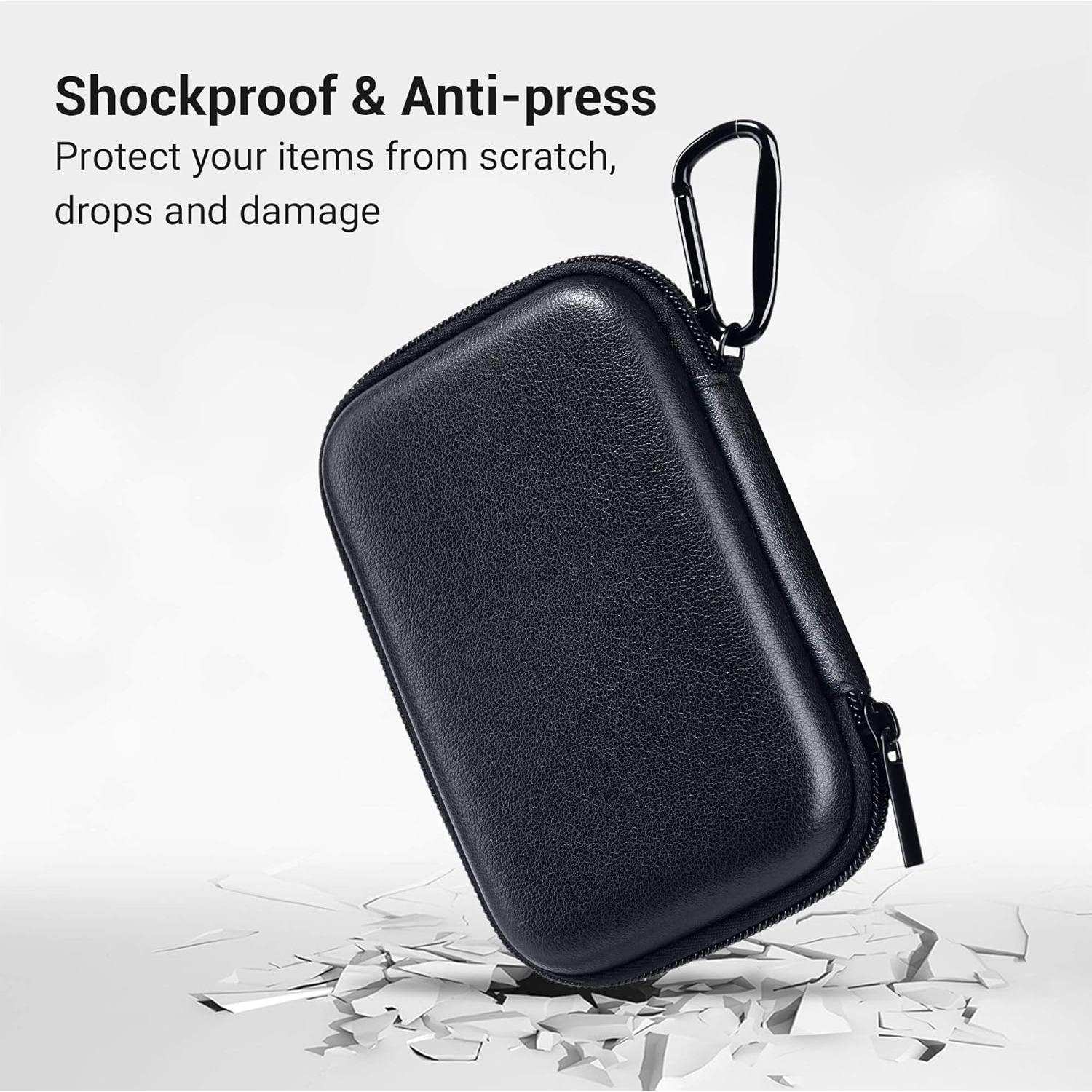 Funda Protectora ULAK para Reproductor MP3/MP4 Negro