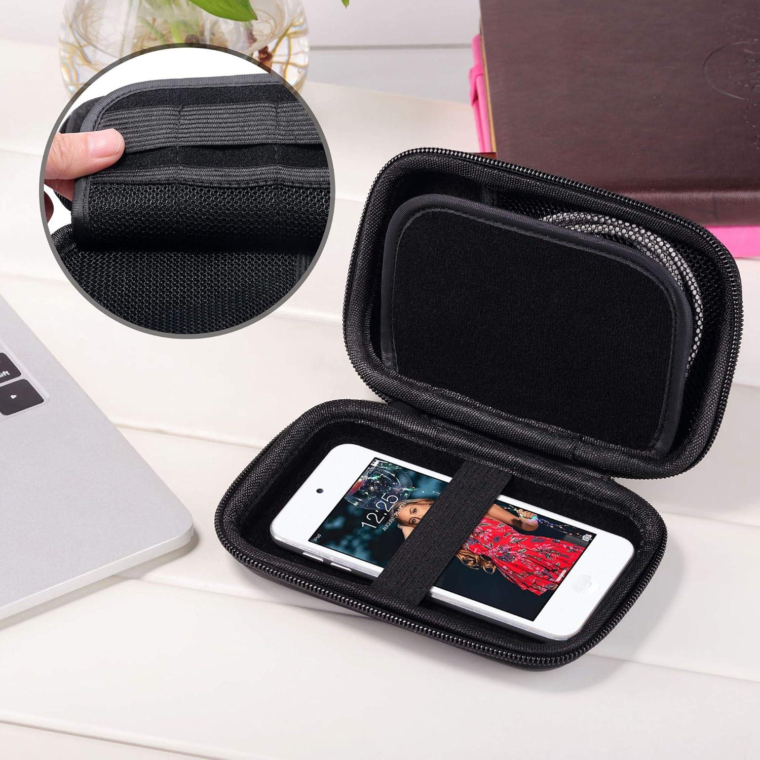 Funda Protectora ULAK para Reproductor MP3/MP4 Negro