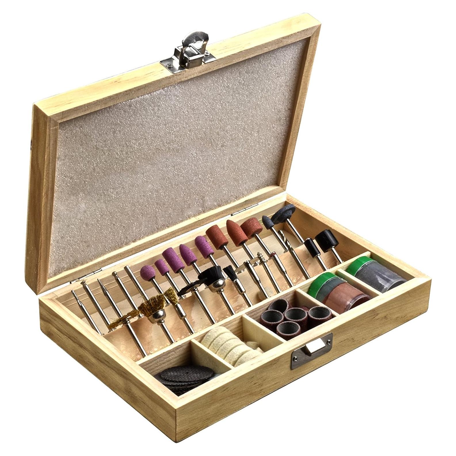 Kit de Accesorios para Herramienta Rotativa SE RA9110 - 100 Piezas