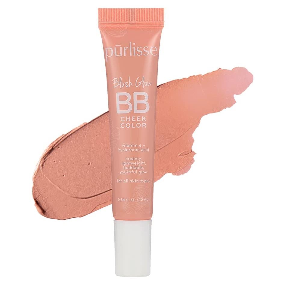 Rubor Líquido Hidratante Purlisse Malva Frío 10 ml