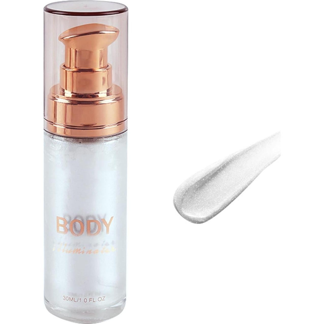 Iluminador Corporal MAEPEOR 30 ML Blanco Lunar Impermeable