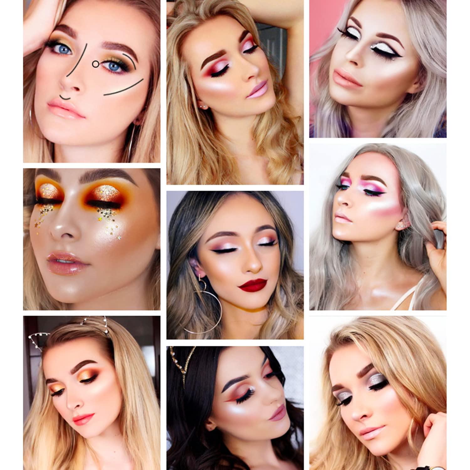 Iluminador Corporal MAEPEOR 30 ML Blanco Lunar Impermeable