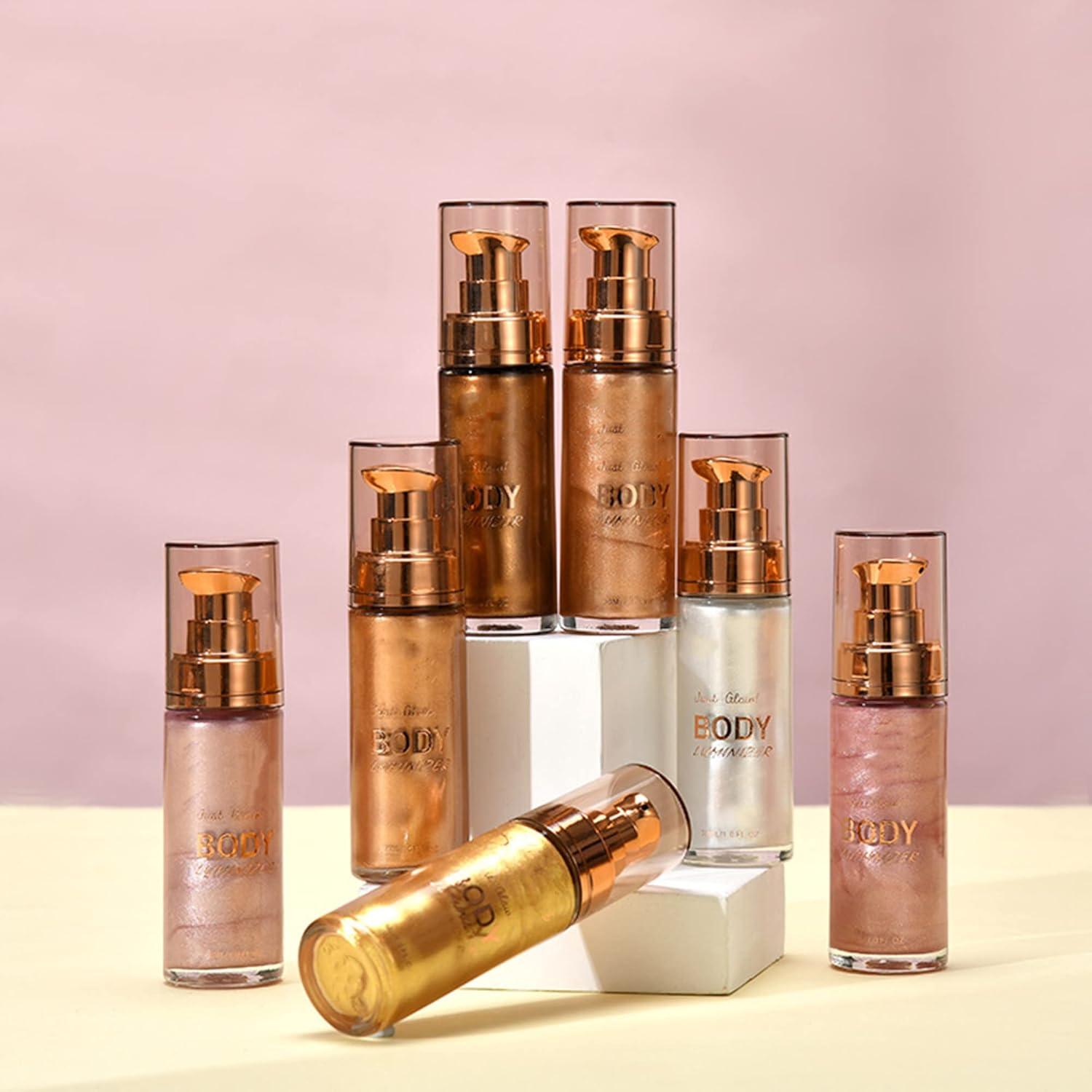 Iluminador Corporal MAEPEOR 30 ML Blanco Lunar Impermeable