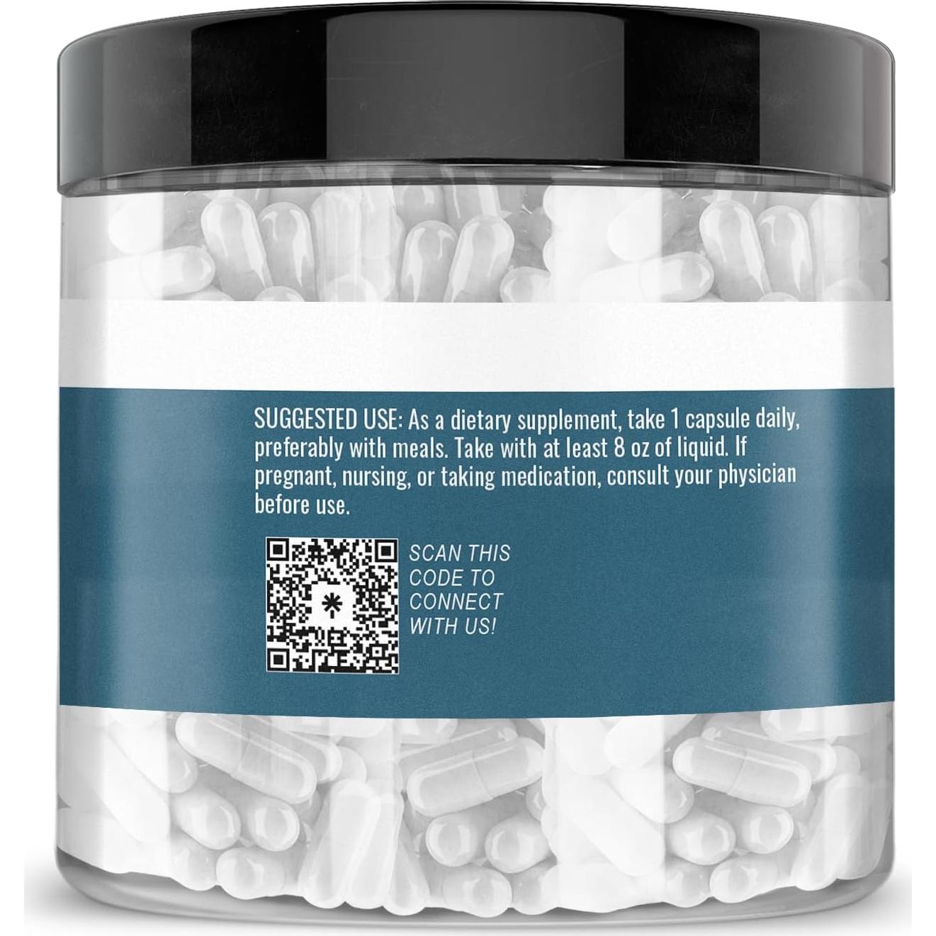 Cápsulas de Niacinamida 200 Elementos de la Tierra 100 Días