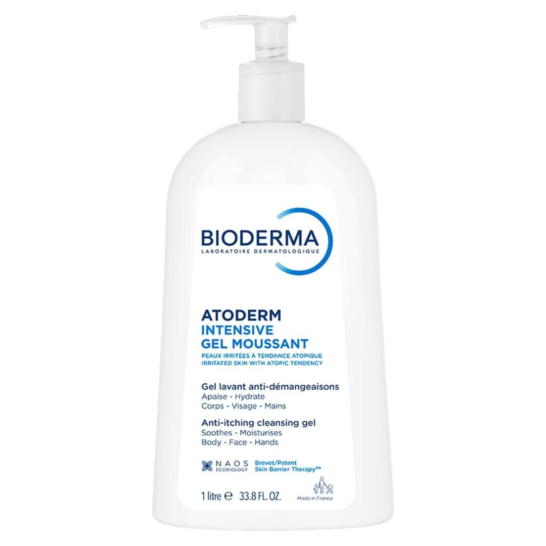 Gel de Baño Bioderma Atoderm 1000 ml Piel Muy Seca