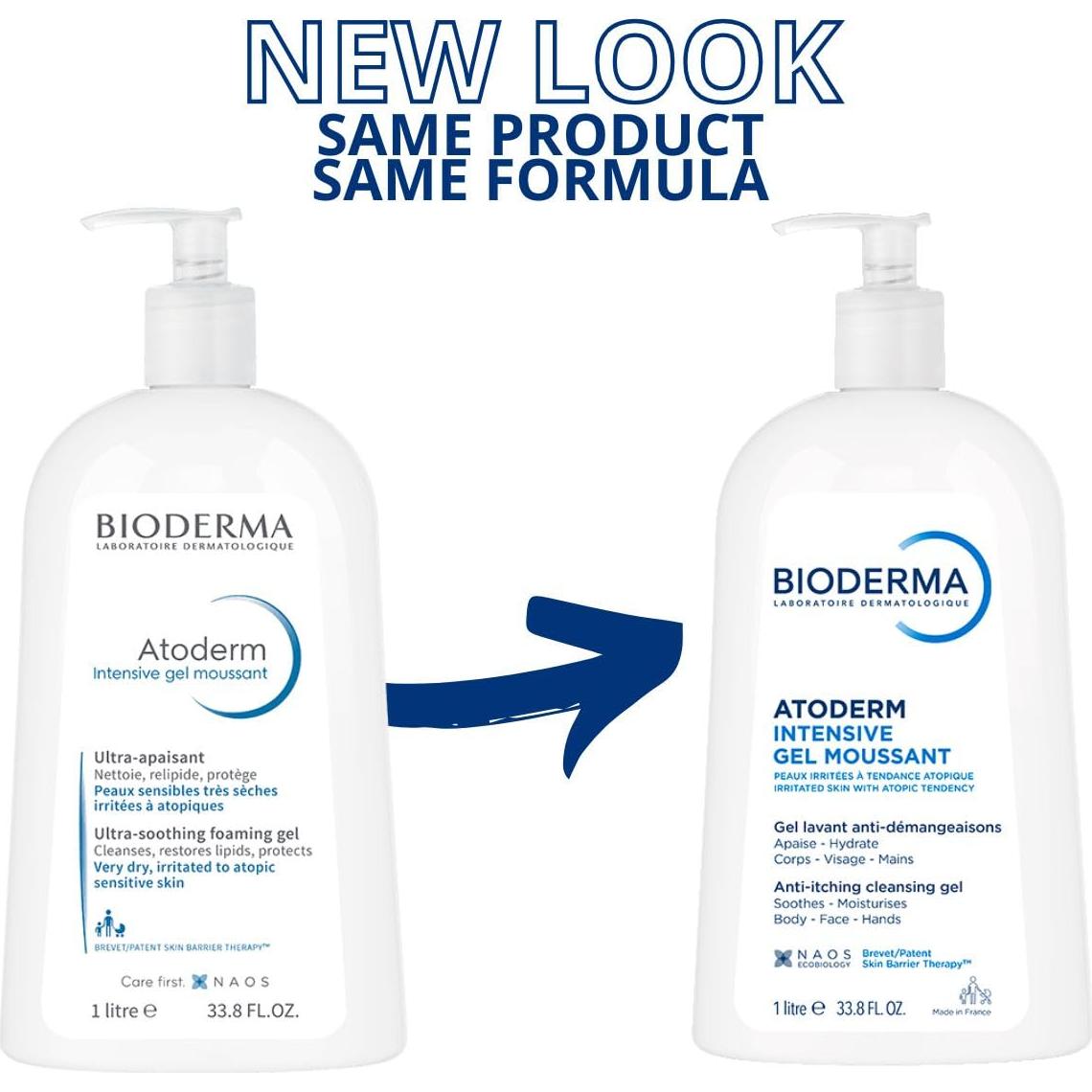 Gel de Baño Bioderma Atoderm 1000 ml Piel Muy Seca