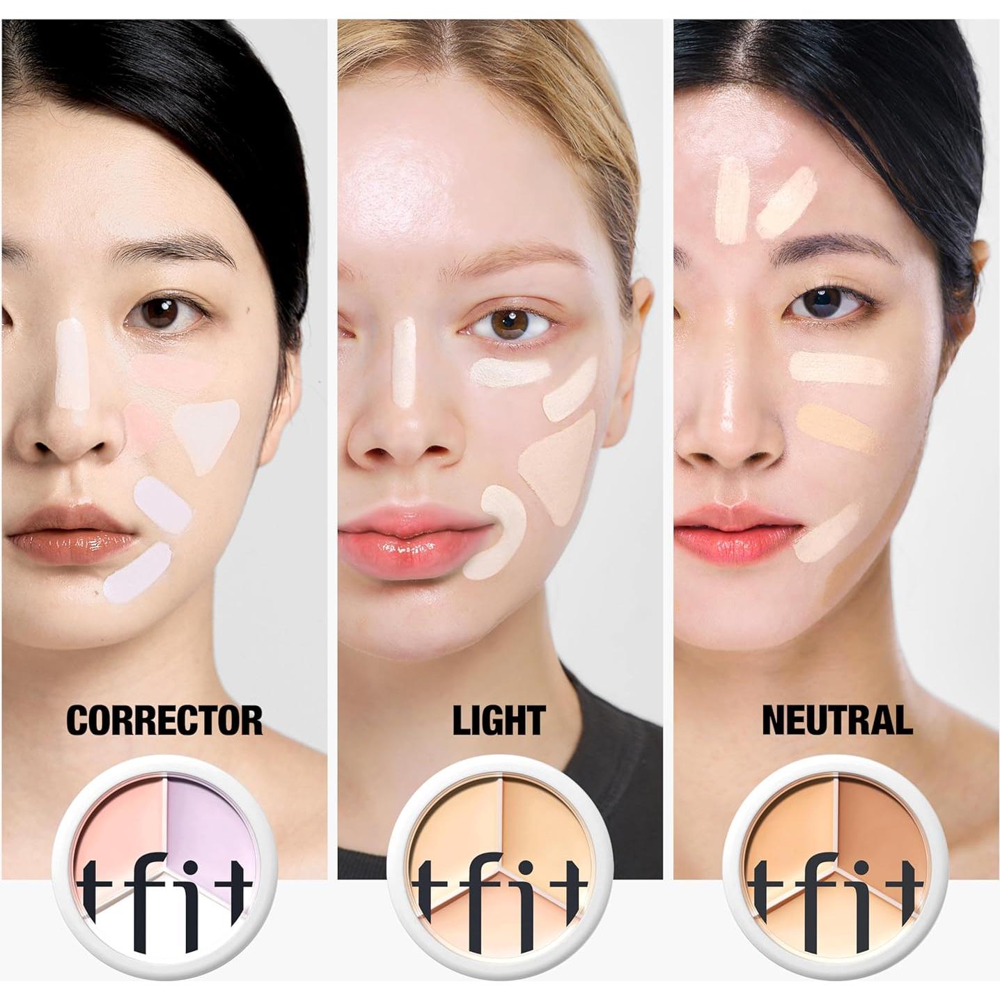 Corrector de Ojos Multiusos TFIT 14.79 g - Alta Pigmentación