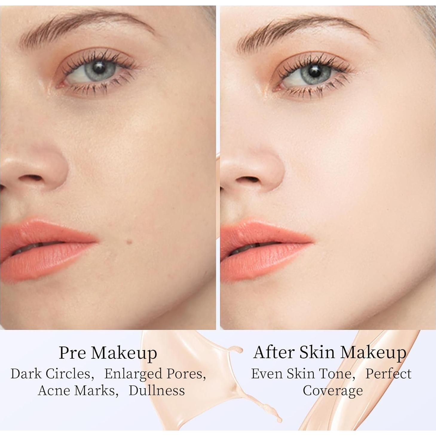 Base Correctora Tunbot SPF 50 30ml - Todo Tipo de Piel