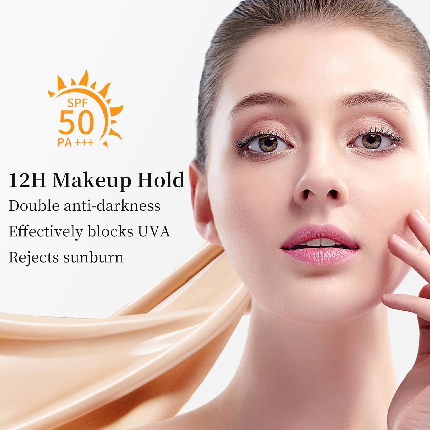 Base Correctora Tunbot SPF 50 30ml - Todo Tipo de Piel