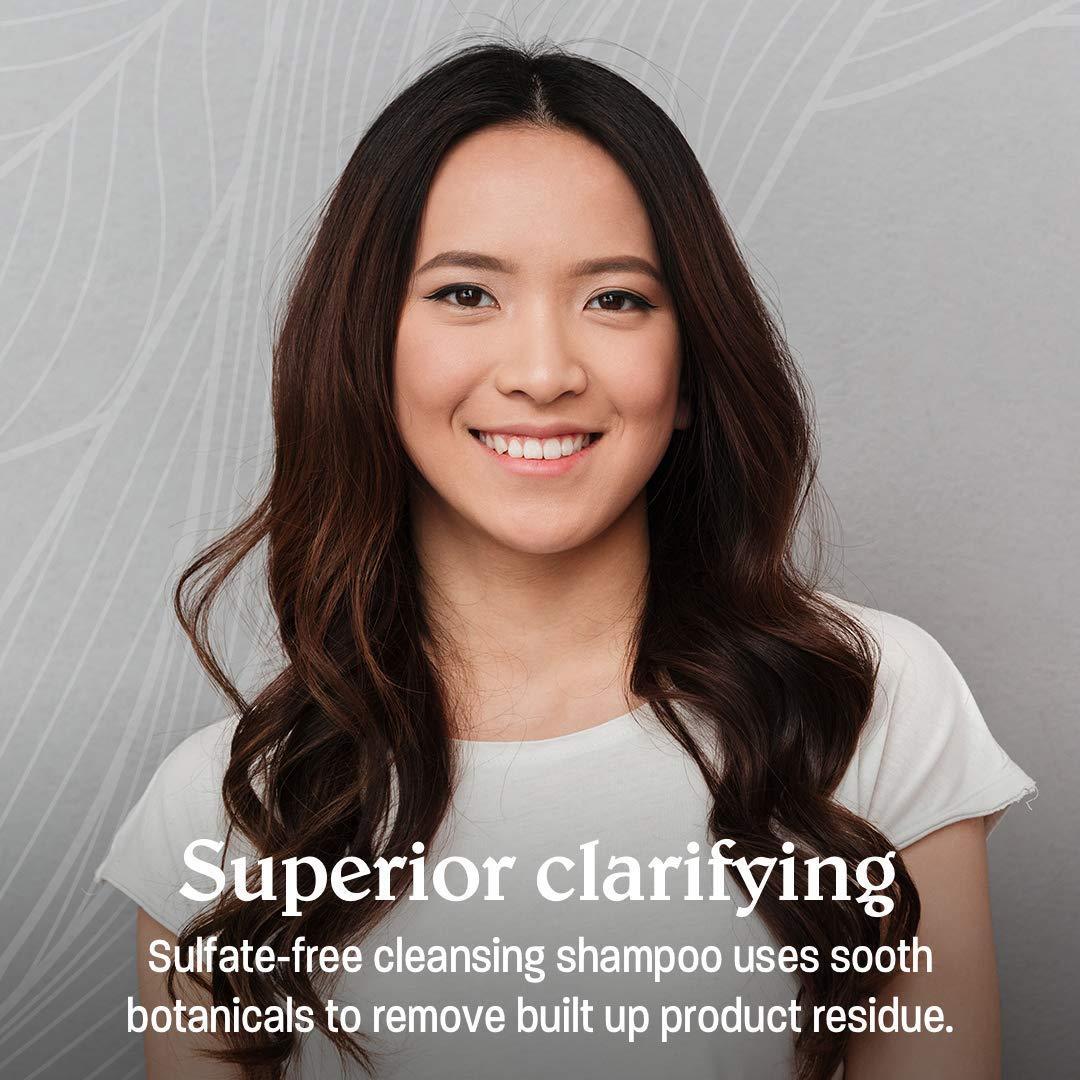 Malibu C Un-Do-Goo Clarifying Shampoo - Removes Product Build Up and Resins from Hair - Shine Restoring, Sulfate-Free Cleanser