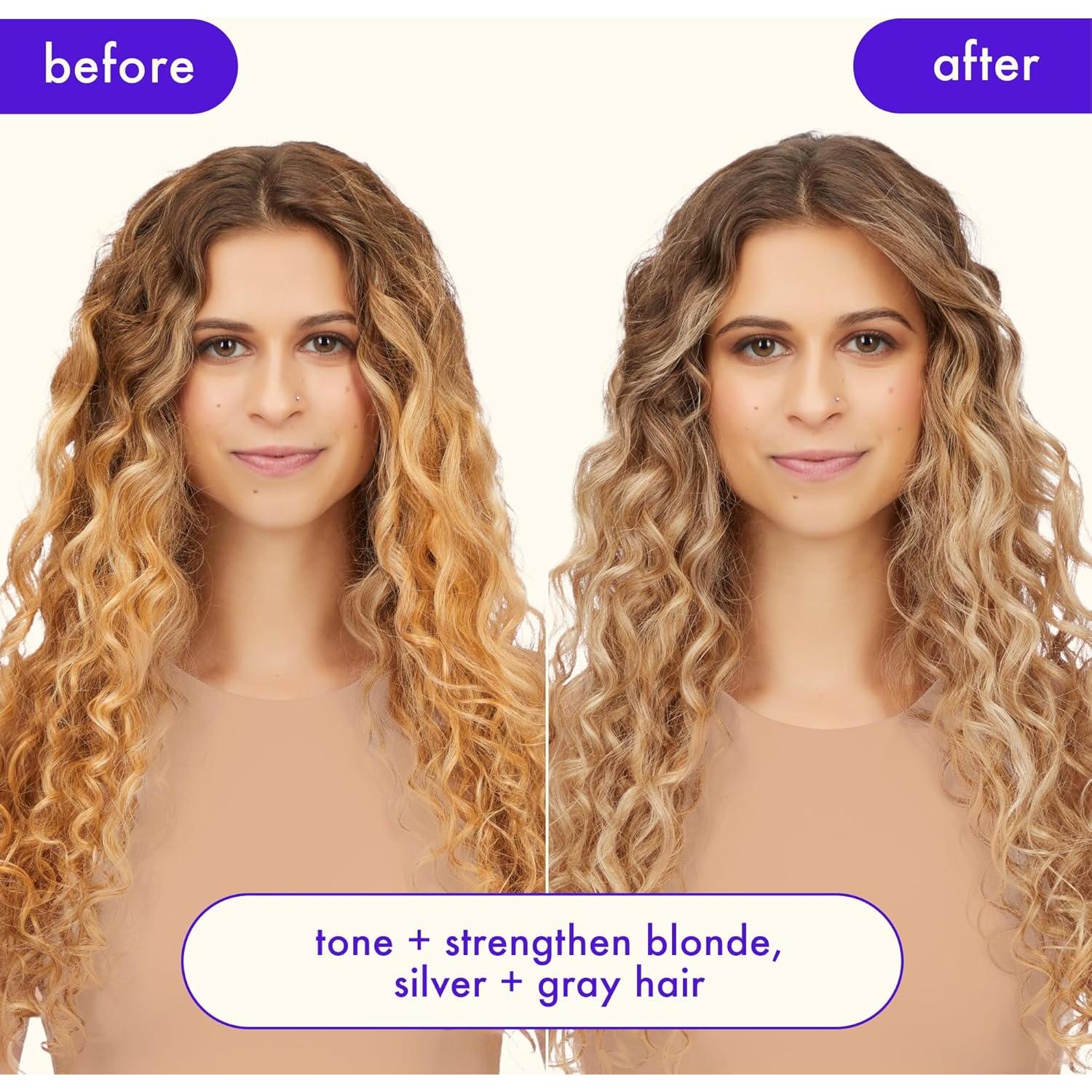 Champú reparador Amika Bust Your Brass 271.55 ml