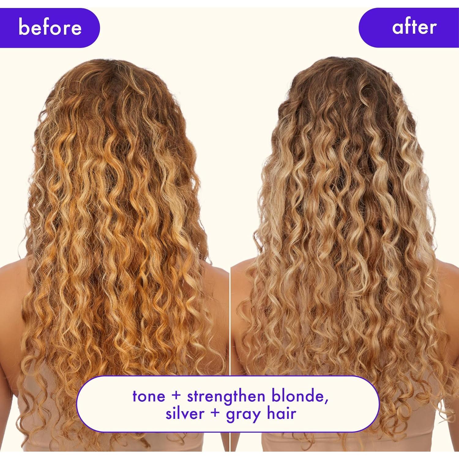 Champú reparador Amika Bust Your Brass 271.55 ml