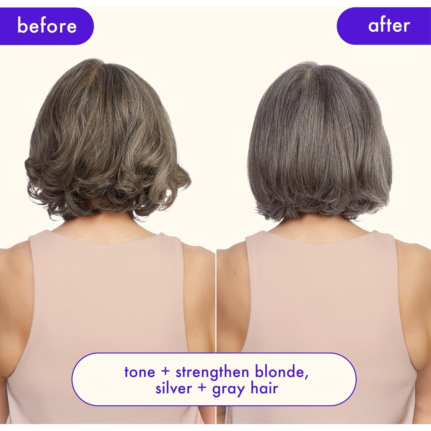 Champú reparador Amika Bust Your Brass 271.55 ml