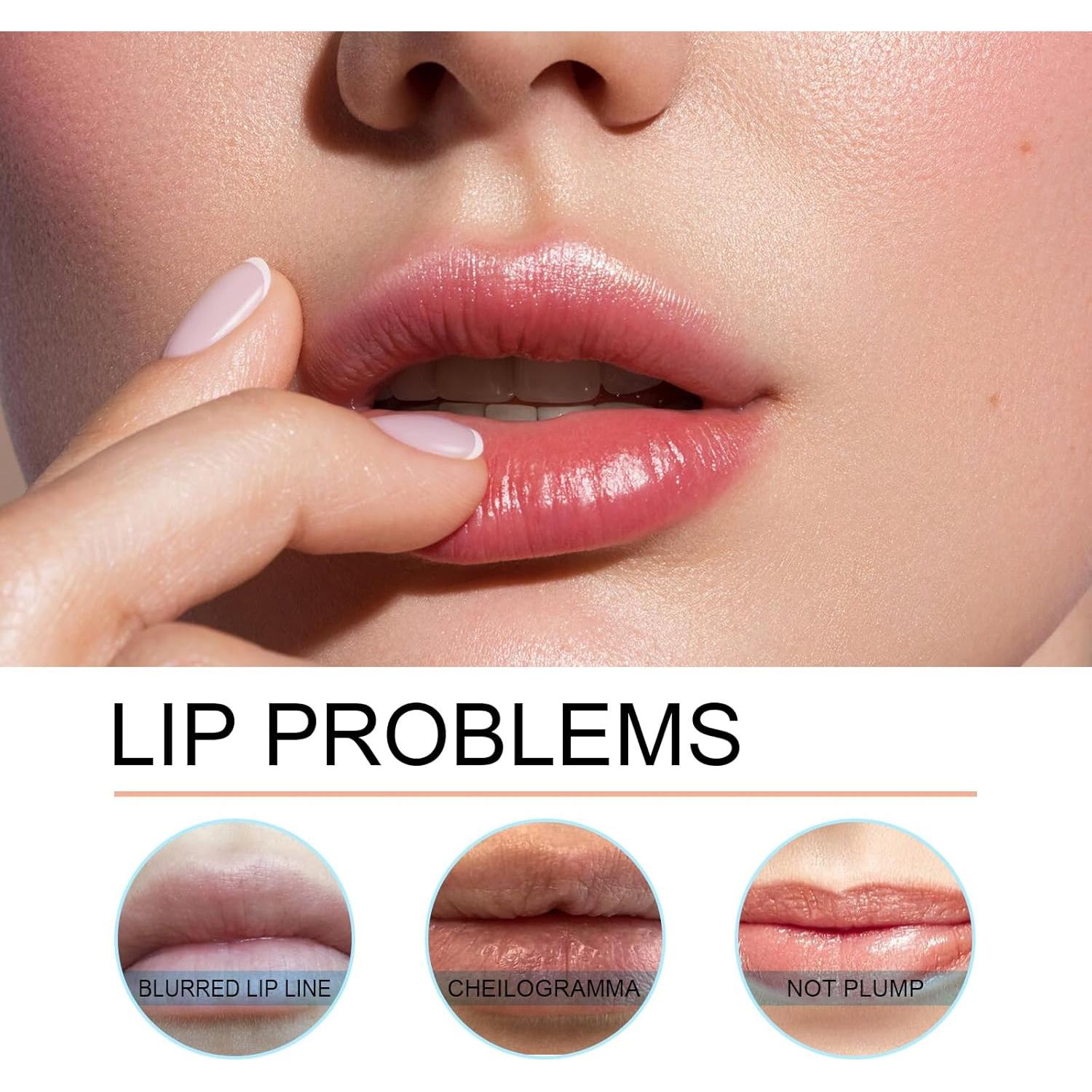 Juego de Lápiz Labial Desmontable Petansy 3 Colores