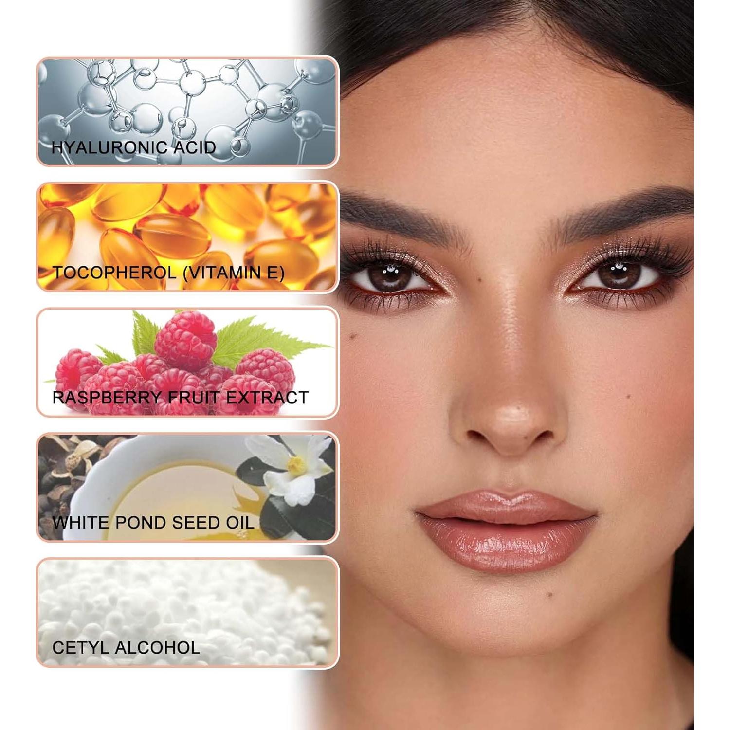 Juego de Lápiz Labial Desmontable Petansy 3 Colores