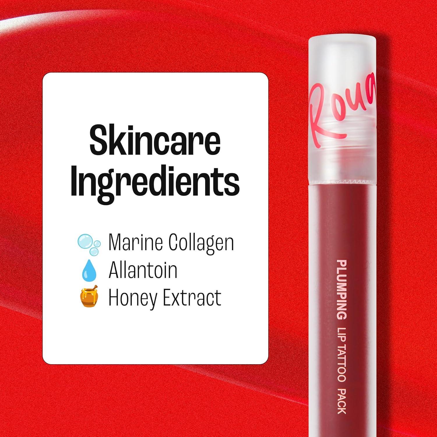 Tatuaje de Labios Voluminizador Rouge Star 4.8g Rojo Clásico