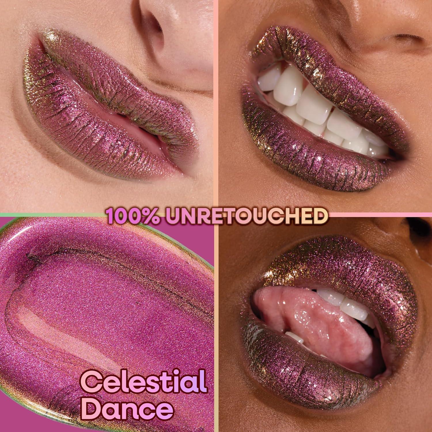 Brillo Labial Chameleon Chrome Wet n Wild - Baile Celestial