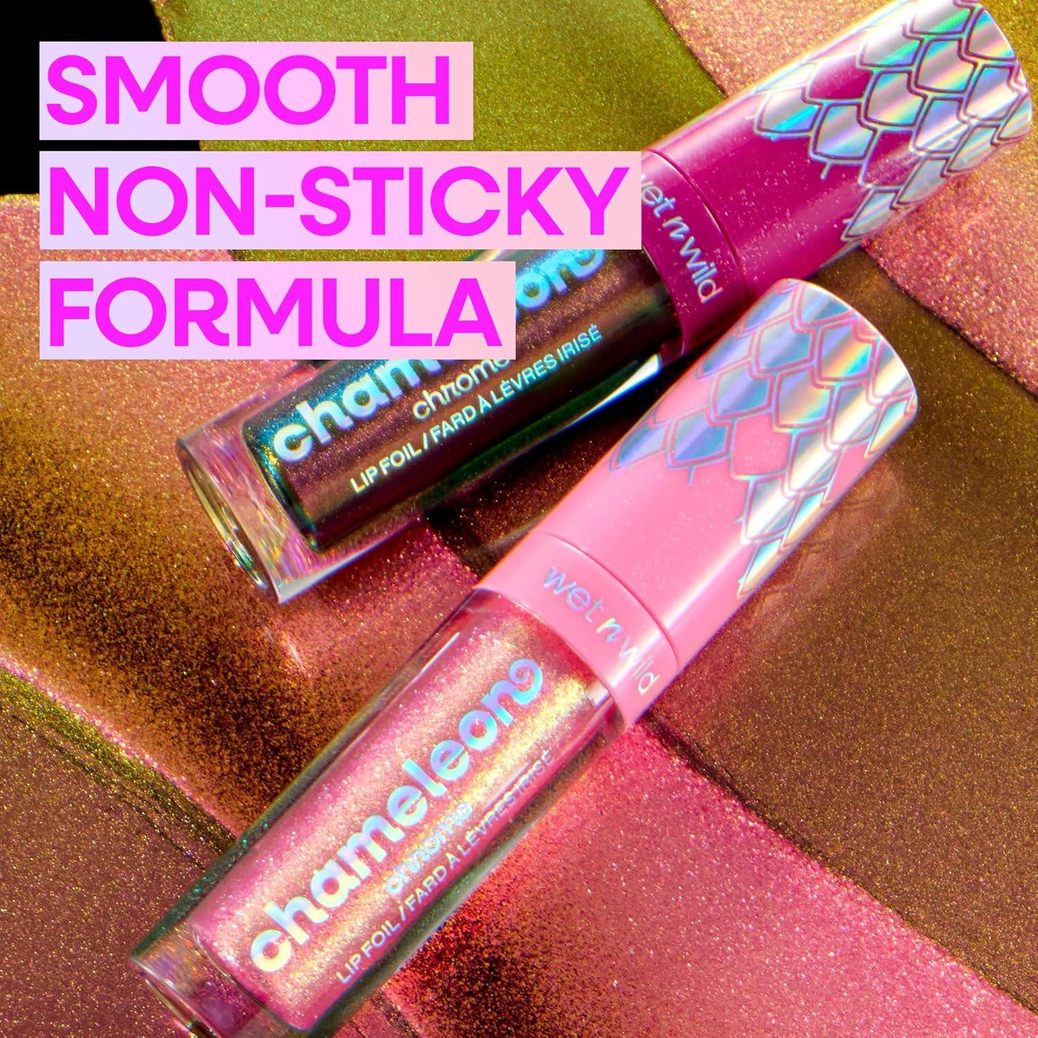 Brillo Labial Chameleon Chrome Wet n Wild - Baile Celestial