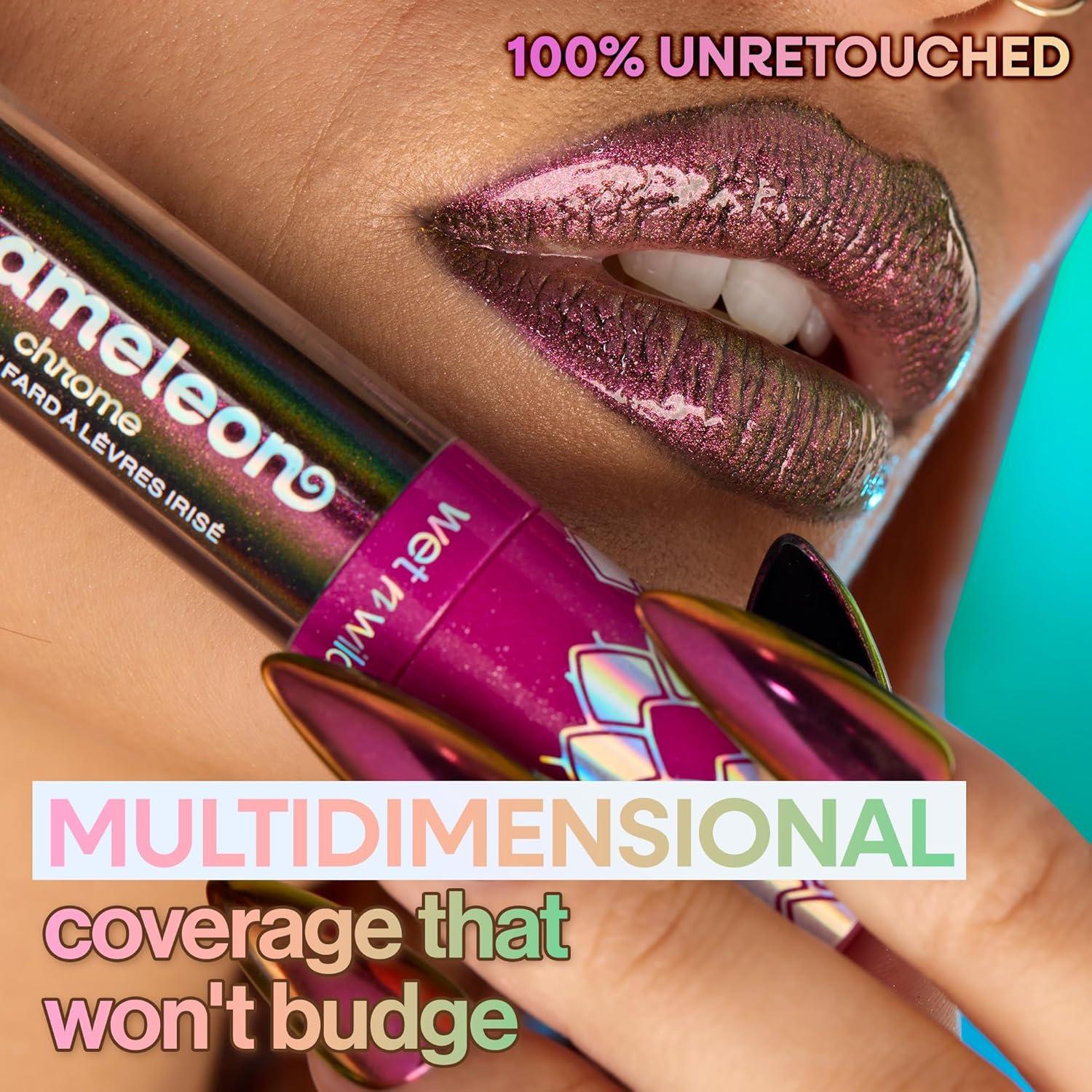 Brillo Labial Chameleon Chrome Wet n Wild - Baile Celestial