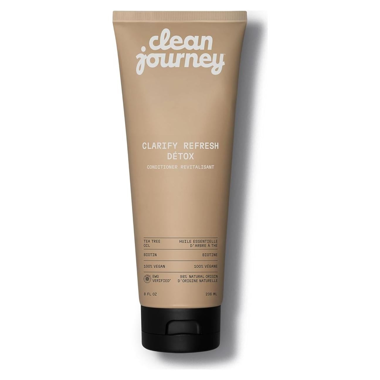 Acondicionador Detox Refrescante CleanJourney 236.6 ml