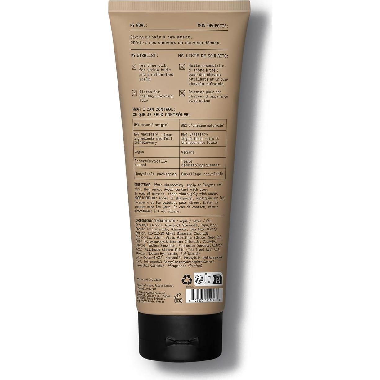 Acondicionador Detox Refrescante CleanJourney 236.6 ml