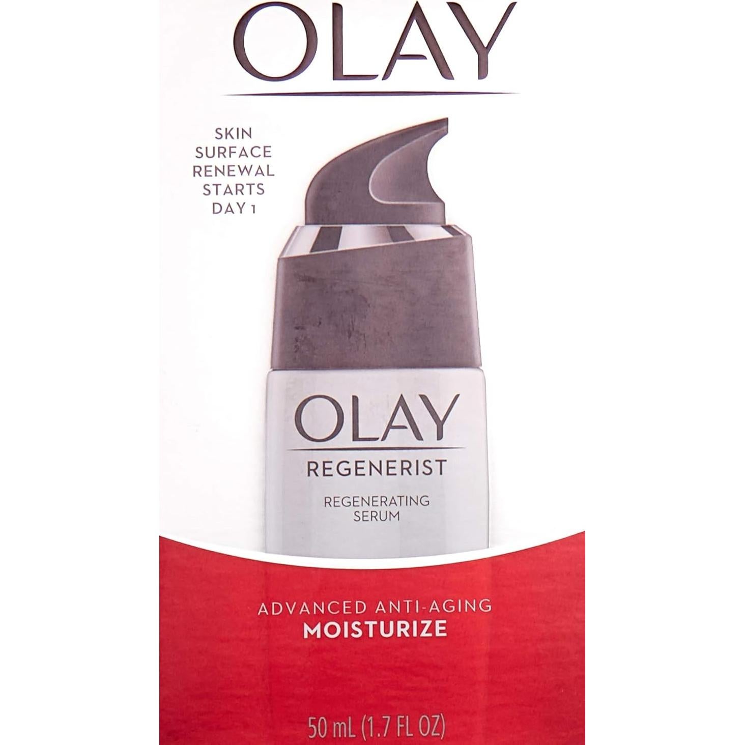 Hidratante Facial Olay Regenerist Suero Gel Ligero 50 ml