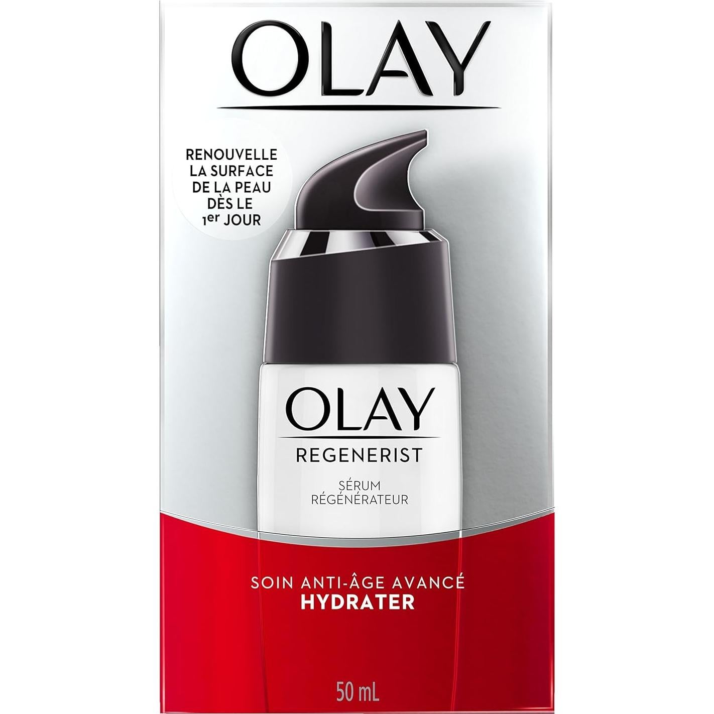 Hidratante Facial Olay Regenerist Suero Gel Ligero 50 ml
