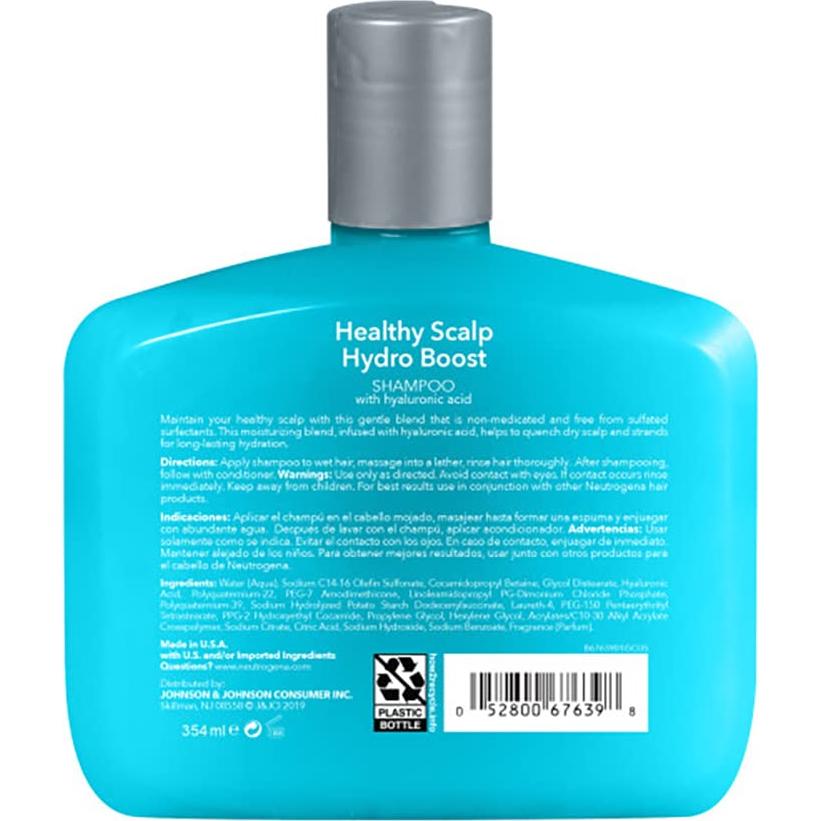 Champú y Acondicionador Neutrogena Hydro Boost 354 ml Hidratante