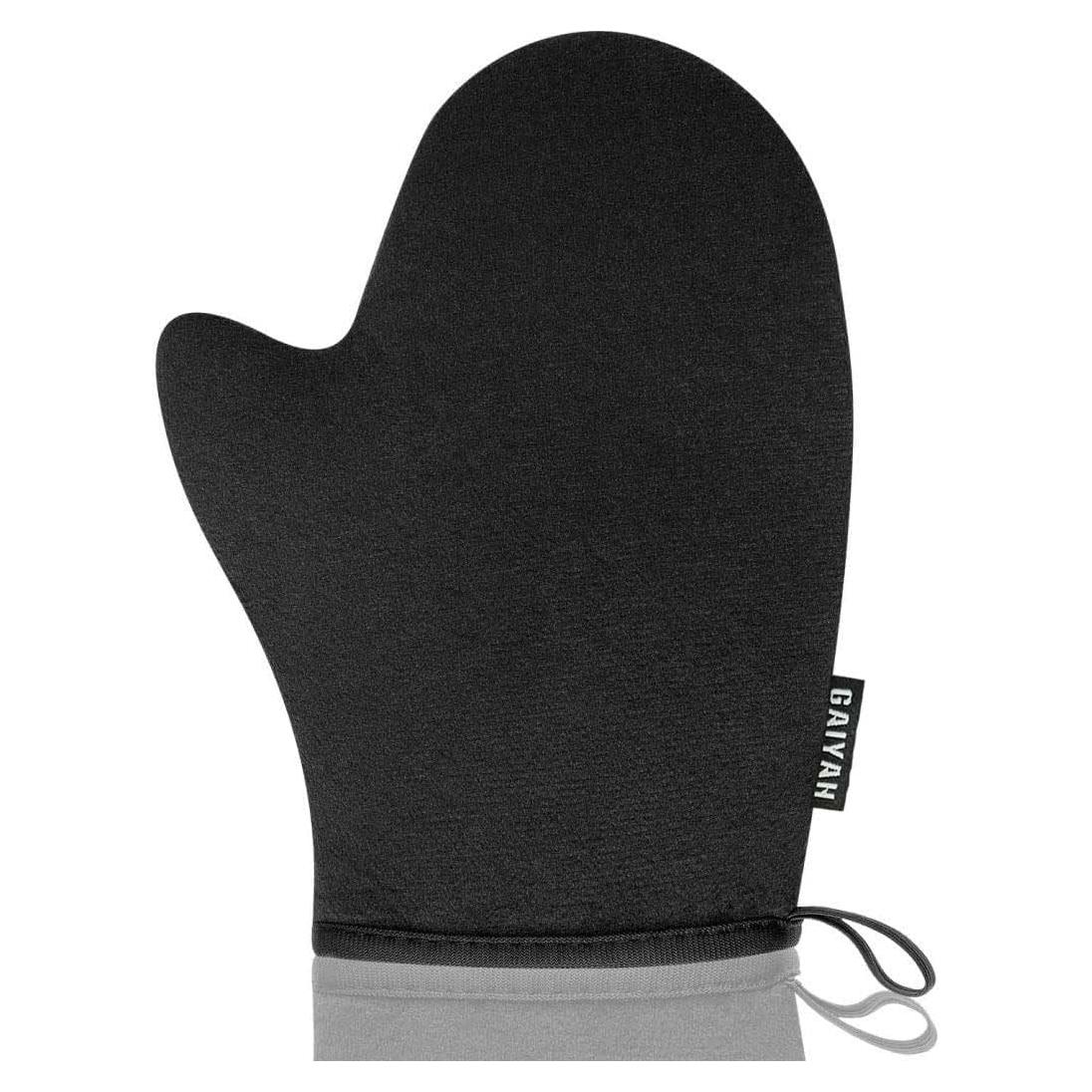 Guante de Bronceado Autonivelante GAIYAH - Negro, Reutilizable