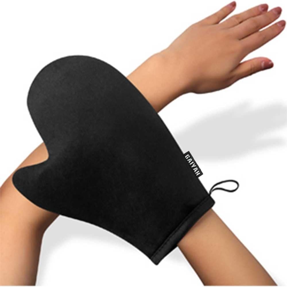 Guante de Bronceado Autonivelante GAIYAH - Negro, Reutilizable