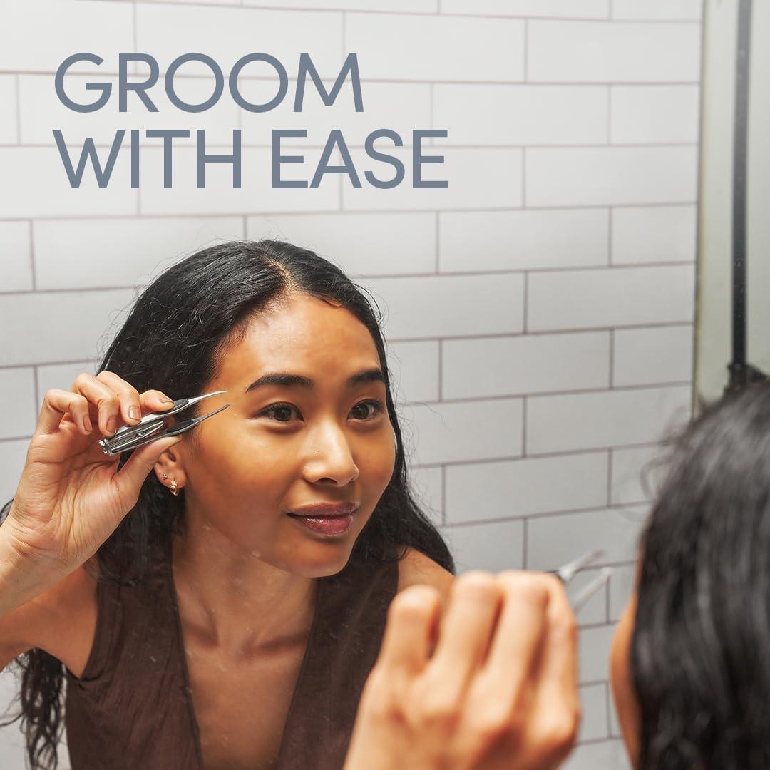 Pinzas Iluminadoras Tweezer Guru Pro con Luz LED y Espejo