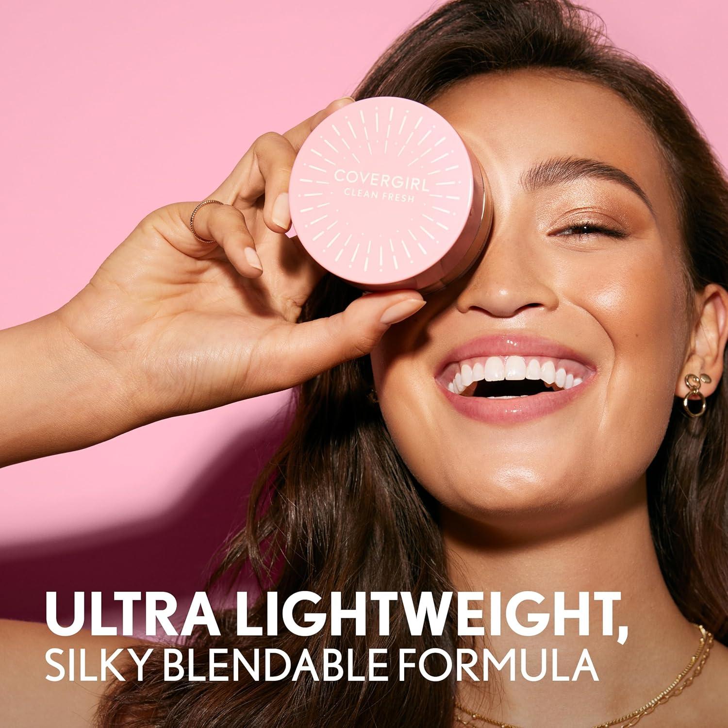 Bronceador en Polvo Suelto Covergirl Clean Fresh Radiant 7.94g