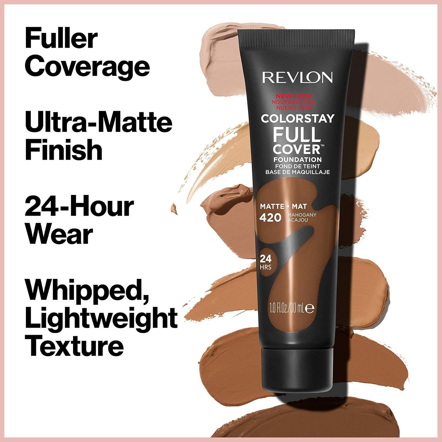 Base Mate Revlon ColorStay 28 g Almendra - Larga Duración