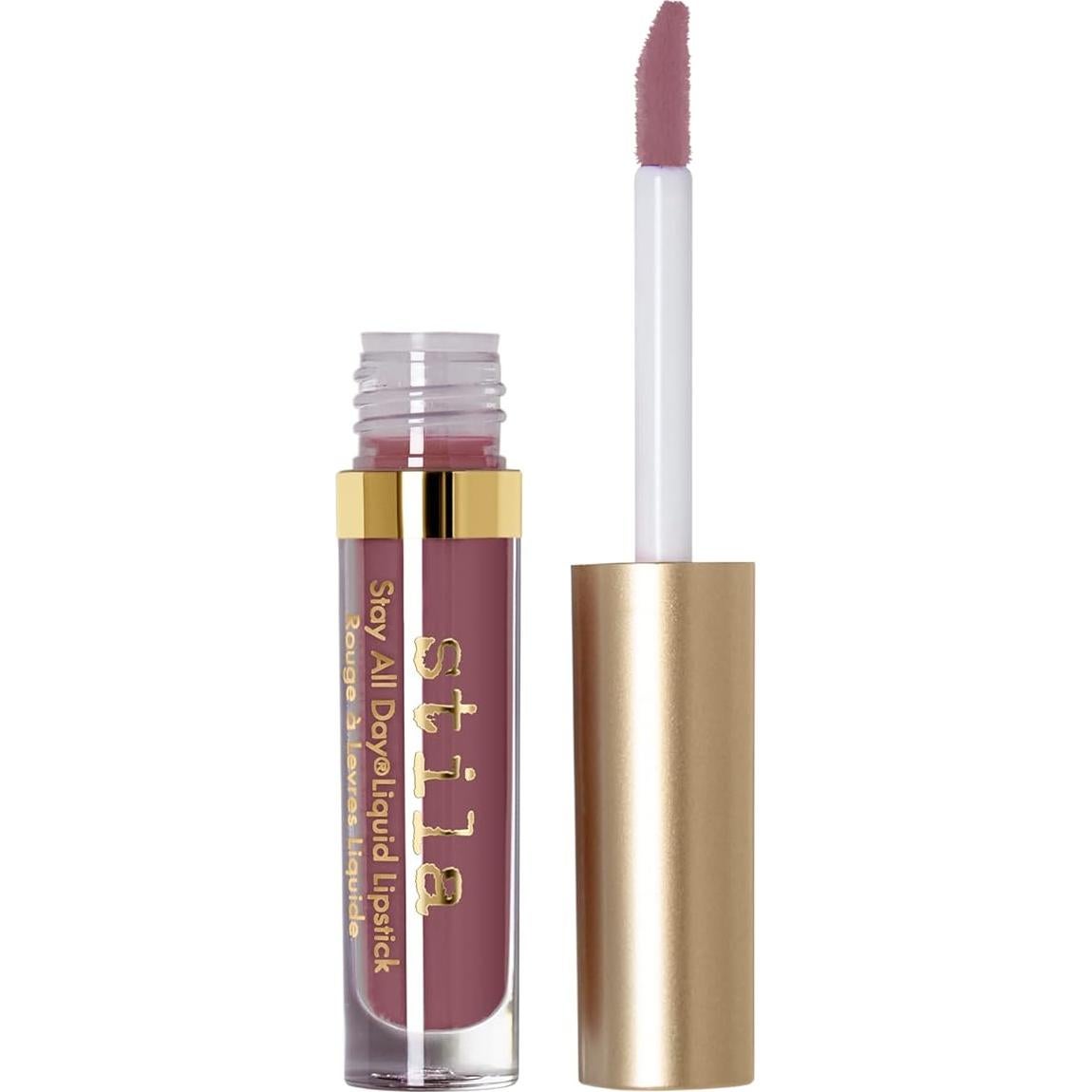 Lápiz Labial Líquido Mate Stila Stay All Day 3cm 13.61g Patina