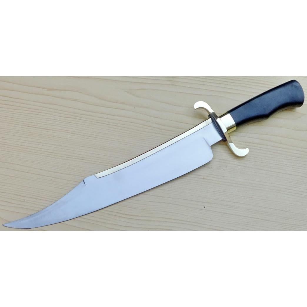 Cuchillo Bowie Genérico Kn_2304 de Acero Alto Carbono 43cm