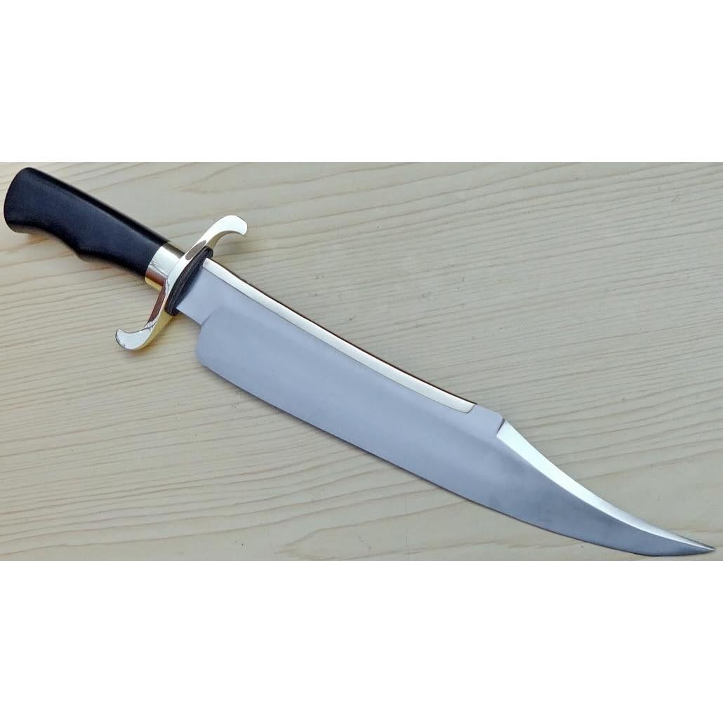 Cuchillo Bowie Genérico Kn_2304 de Acero Alto Carbono 43cm