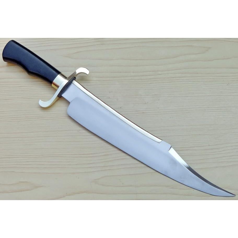Cuchillo Bowie Genérico Kn_2304 de Acero Alto Carbono 43cm
