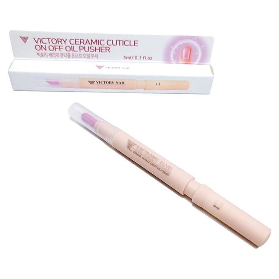 Empujador de Cutículas Cerámica Victory Nail Marfil