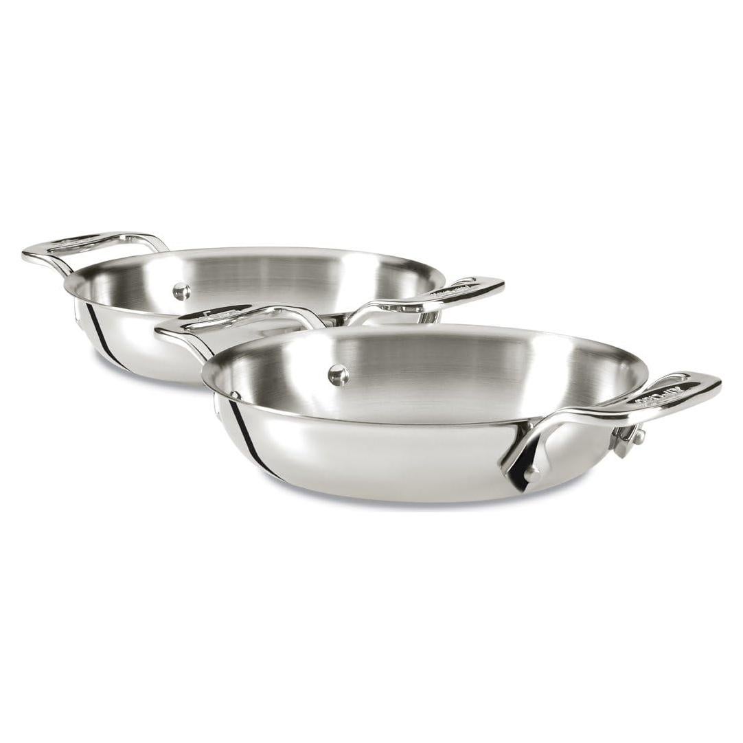 Gratines de Acero Inoxidable All-Clad 15.24 cm para Horno