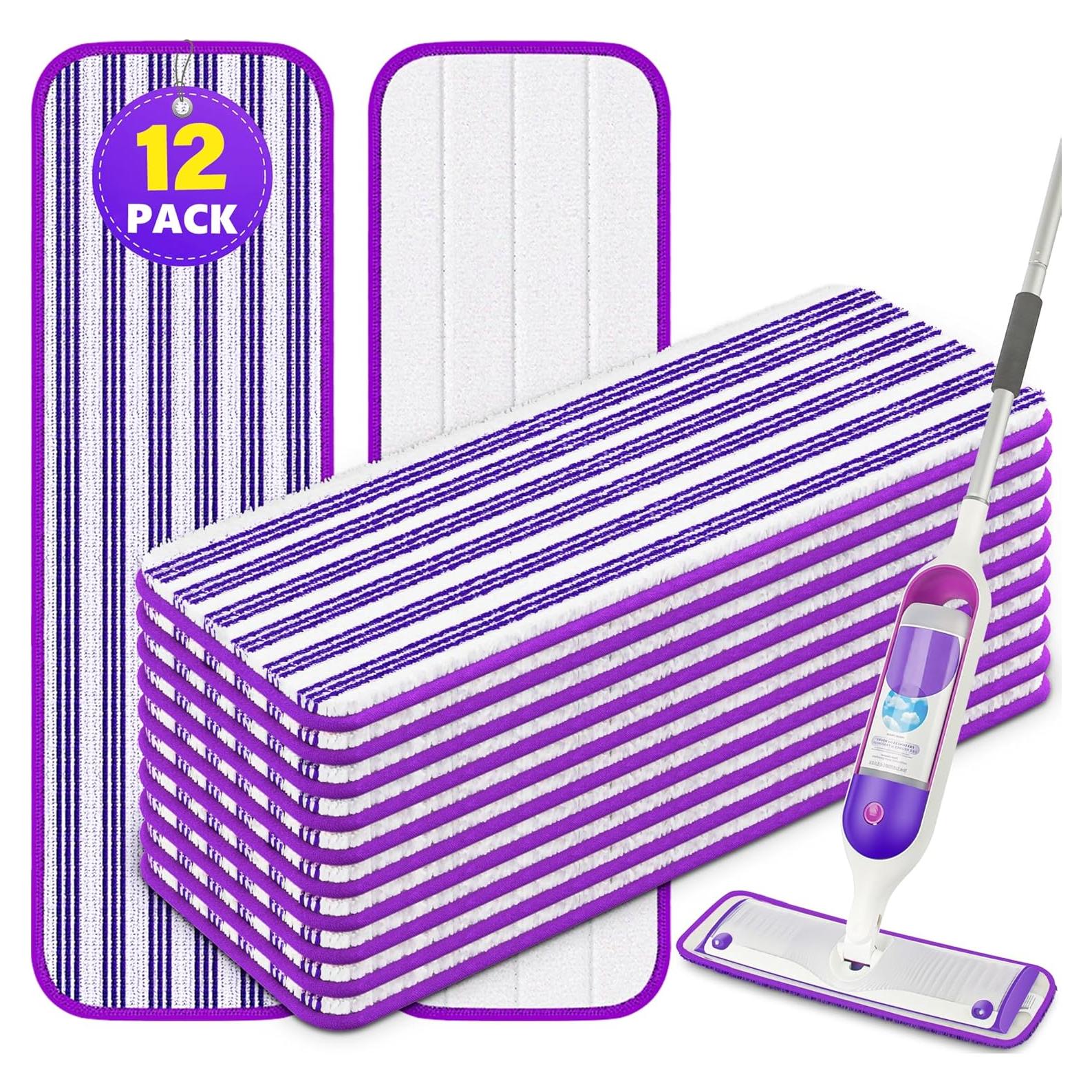 Recargas de Almohadillas de Mopa Reutilizables ILAVCLEAN 12PCS