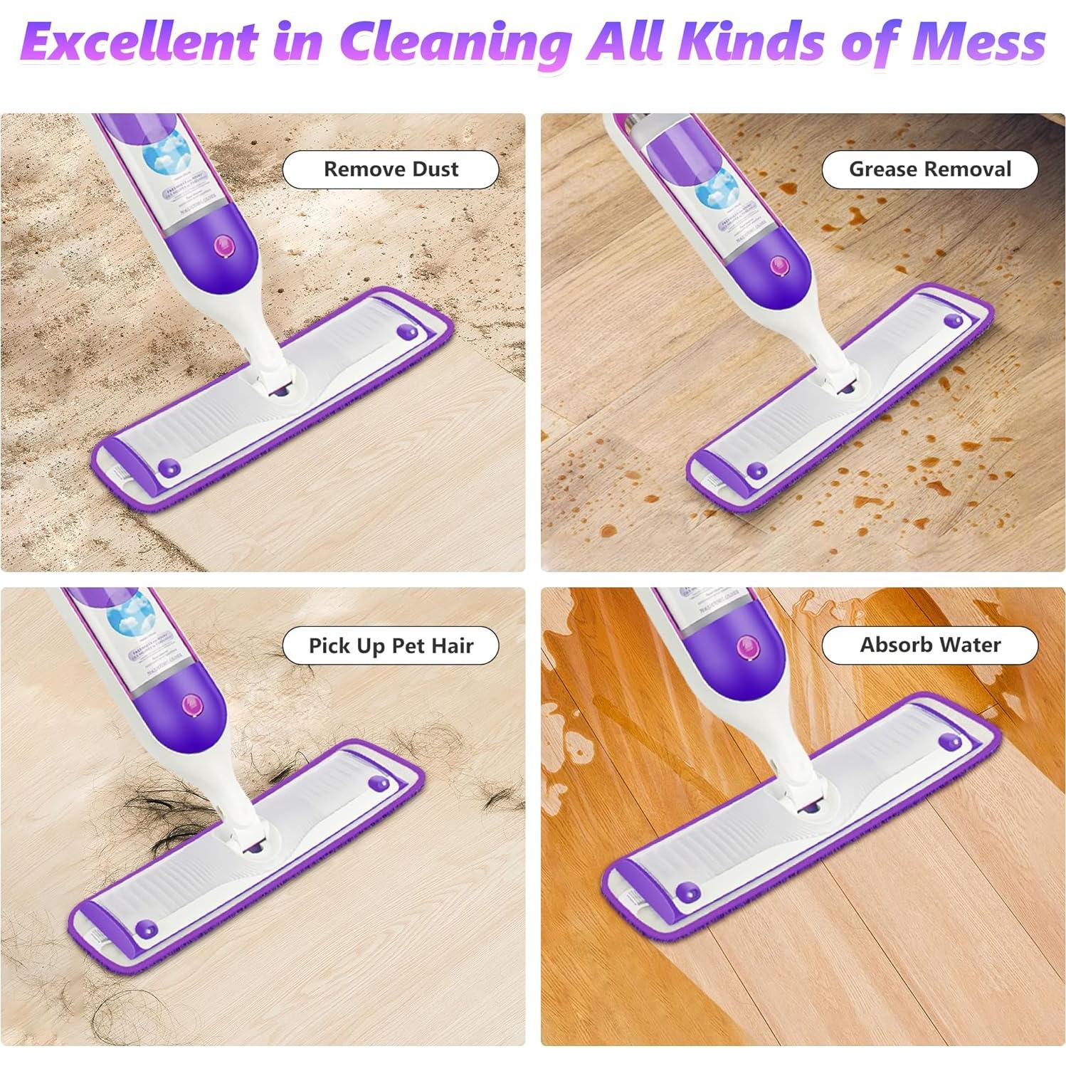 Recargas de Almohadillas de Mopa Reutilizables ILAVCLEAN 12PCS