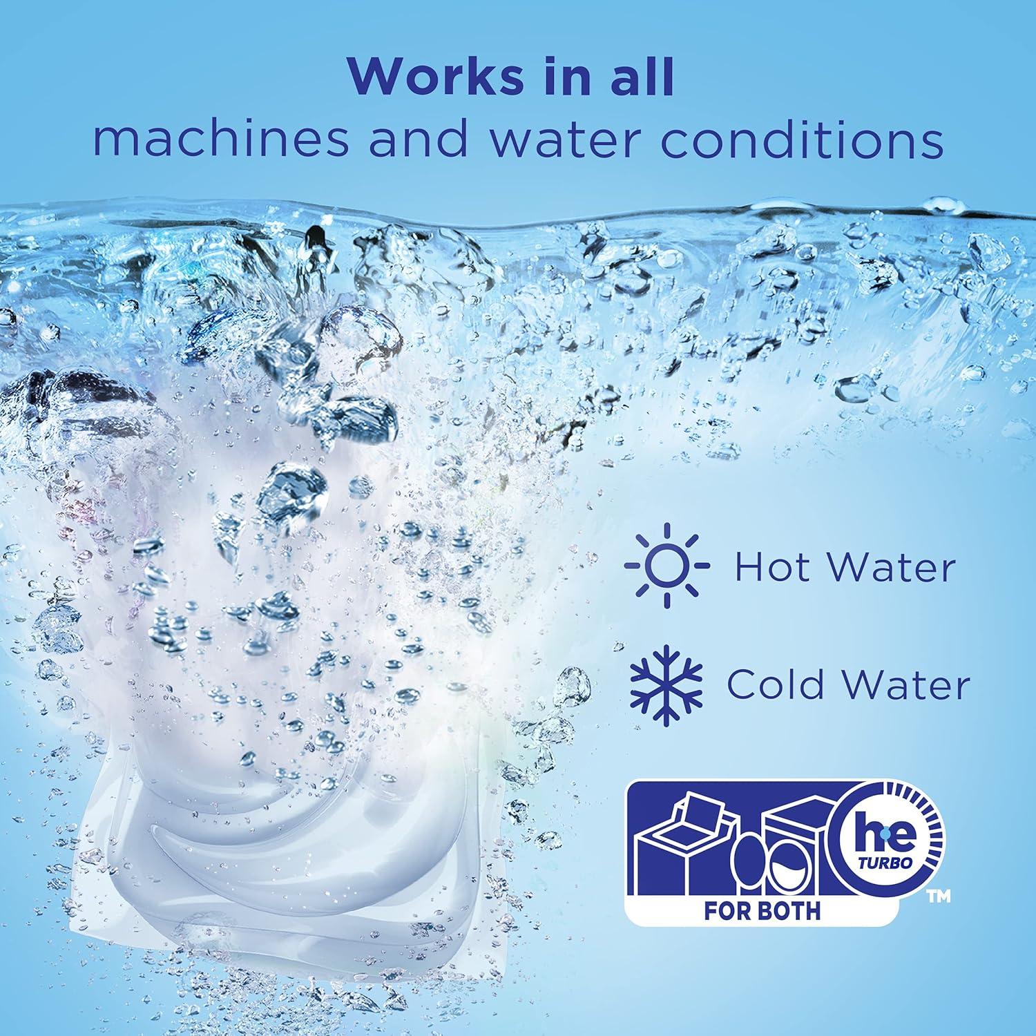 Detergente Líquido Tide PODS Libre y Suave 42 Unidades