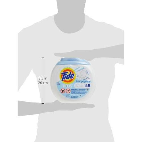 Detergente Líquido Tide PODS Libre y Suave 42 Unidades