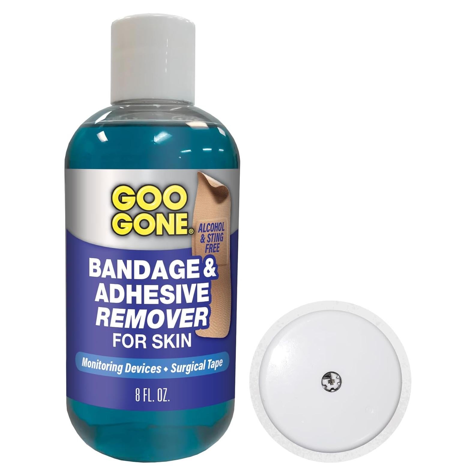 Goo Gone Removedor de Adhesivos para Piel 236.6 ml - Sin Dolor