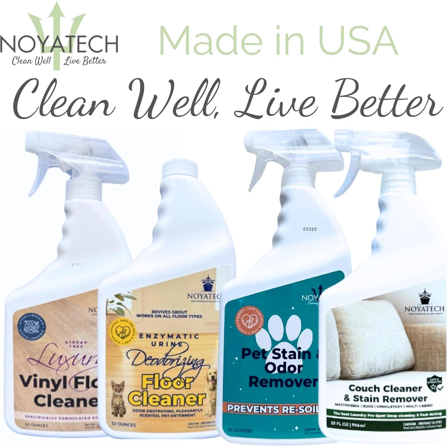 Limpiador de Sofás Noyatech 975 ml - Ecológico y Seguro para Mascotas
