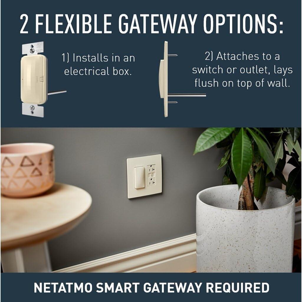 Tomacorriente Inteligente Legrand WNRR15LA 15A Almendra Clara