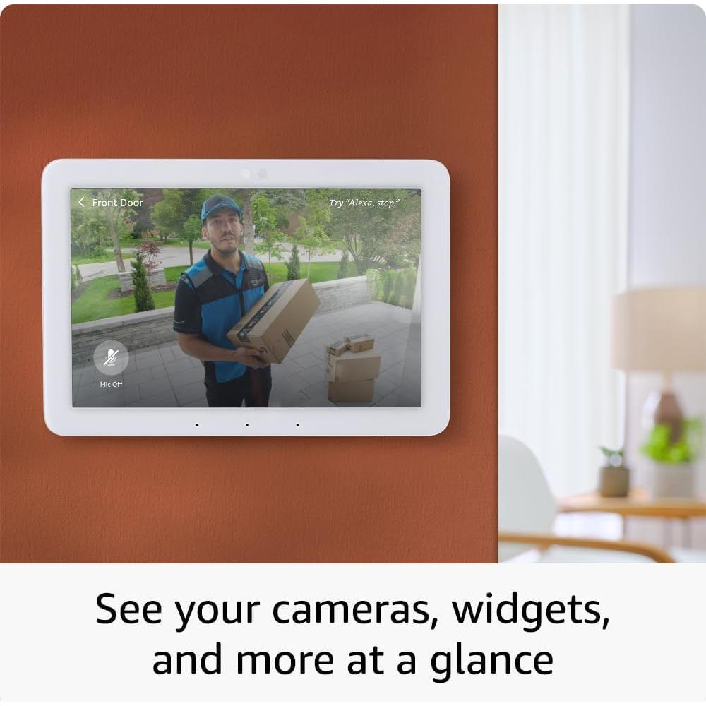 Echo Hub with Blink Video Doorbell (newest model)