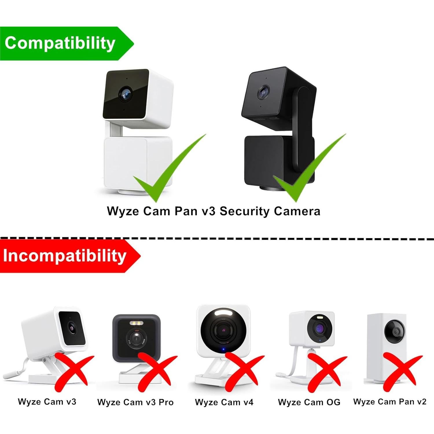 Cable de Alimentación 15m Weishan para Wyze Cam Pan v3 USB