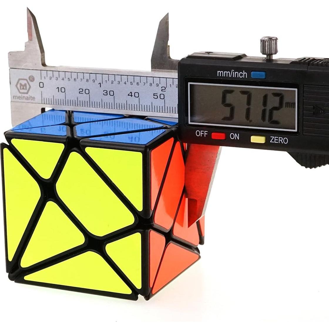 Cubo Mágico CuberSpeed Axis V2 3x3 Mejora de Velocidad